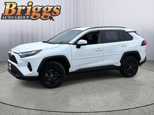 2024 Toyota RAV4 Hybrid LE
