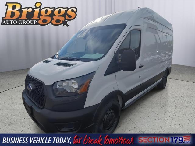 2021 Ford Transit-250 Cargo Van T-250 148 Hi Rf 9070 GVWR RWD 2021 Ford Transit-250 Cargo Van T-250 148 Hi Rf 9070 GVWR RWD