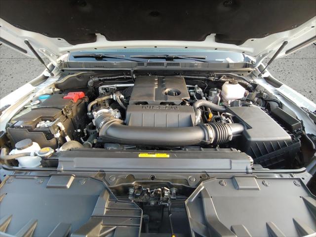 2024 Nissan Frontier Crew Cab SV 4x4 2024 Nissan Frontier Crew Cab SV 4x4