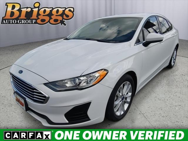2019 Ford Fusion SE 2019 Ford Fusion SE