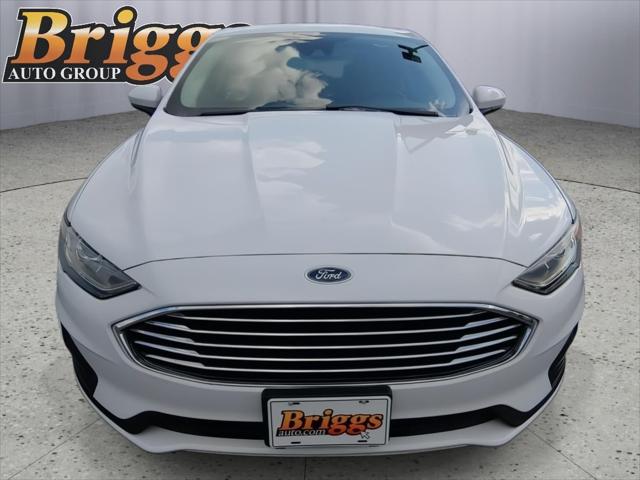 2019 Ford Fusion SE 2019 Ford Fusion SE