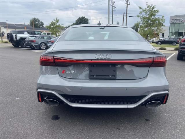 2026 Audi RS 7 performance quattro tiptronic