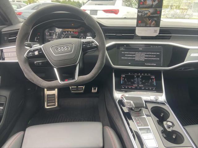 2026 Audi RS 7 performance quattro tiptronic