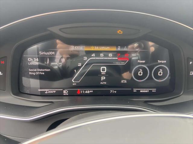2026 Audi RS 7 performance quattro tiptronic