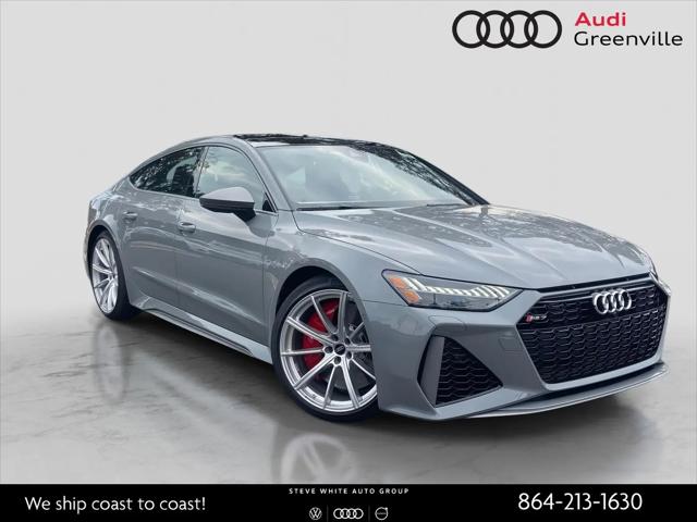2026 Audi RS 7 performance quattro tiptronic for sale in Greenville, SC