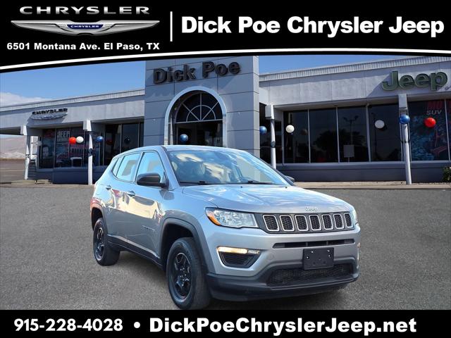 2019 Jeep Compass Sport 4x4