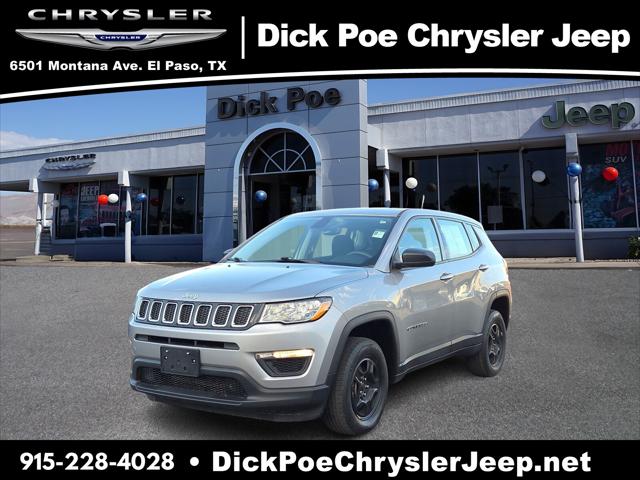 2019 Jeep Compass Sport 4x4