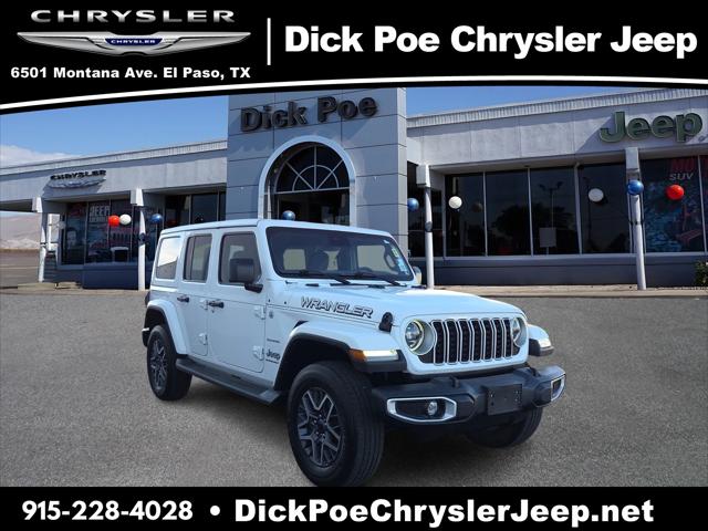 2024 Jeep Wrangler 4-Door Sahara 4x4