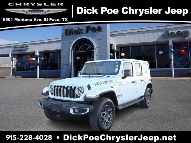 2024 Jeep Wrangler 4-Door Sahara 4x4
