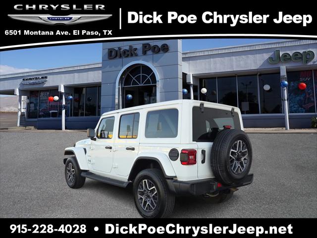 2024 Jeep Wrangler 4-Door Sahara 4x4