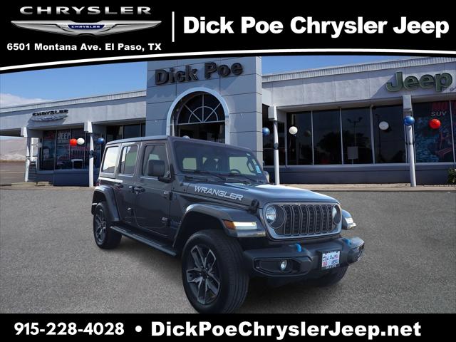 2024 Jeep Wrangler 4xe Sport S 4xe 2024 Jeep Wrangler 4xe Sport S 4xe