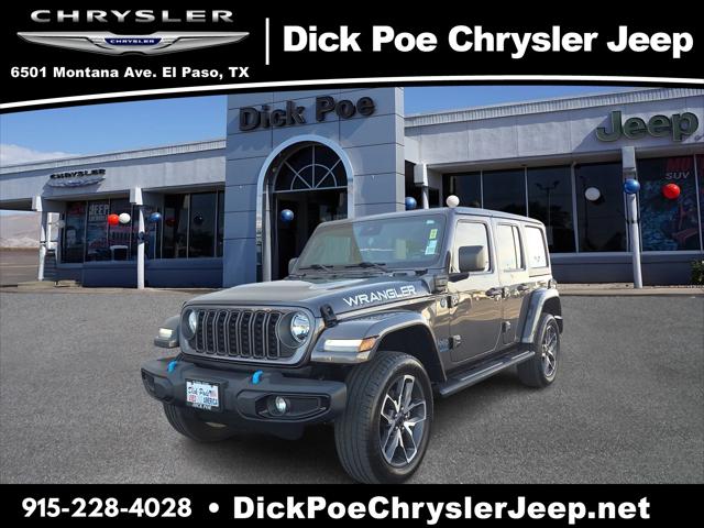 2024 Jeep Wrangler 4xe Sport S 4xe 2024 Jeep Wrangler 4xe Sport S 4xe
