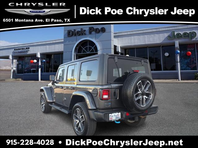 2024 Jeep Wrangler 4xe Sport S 4xe 2024 Jeep Wrangler 4xe Sport S 4xe