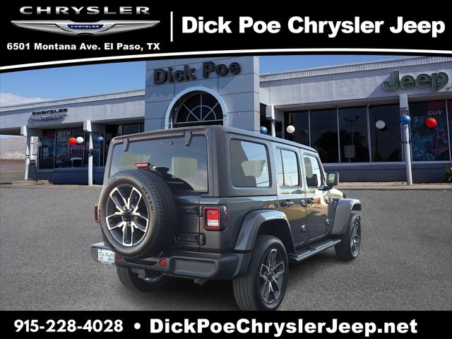 2024 Jeep Wrangler 4xe Sport S 4xe