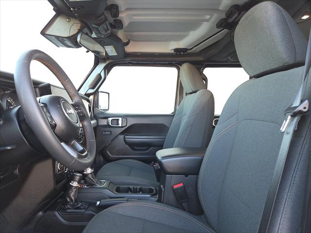 2024 Jeep Wrangler 4xe Sport S 4xe