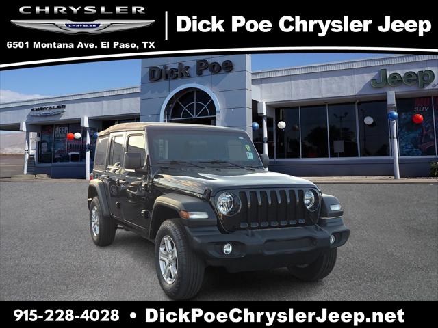 2021 Jeep Wrangler Unlimited Sport S 4x4