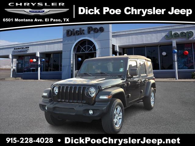 2021 Jeep Wrangler Unlimited Sport S 4x4