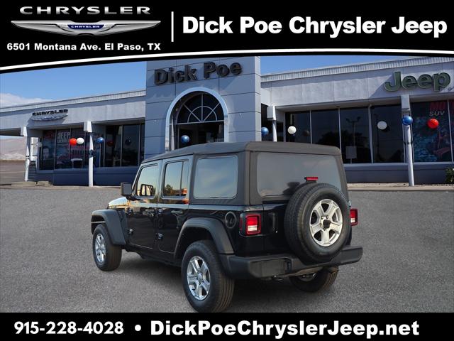 2021 Jeep Wrangler Unlimited Sport S 4x4