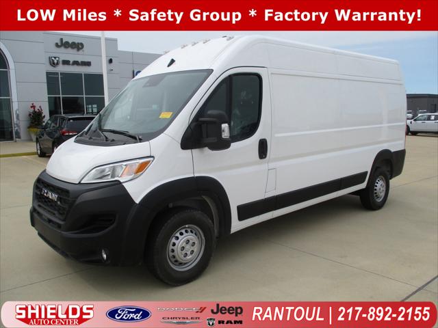 2025 RAM ProMaster 2500 Cargo Van Tradesman High Roof 159 WB w/Pass Seat