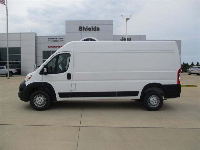 2025 RAM ProMaster 2500 Cargo Van Tradesman High Roof 159 WB w/Pass Seat