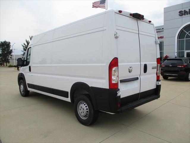 2025 RAM ProMaster 2500 Cargo Van Tradesman High Roof 159 WB w/Pass Seat