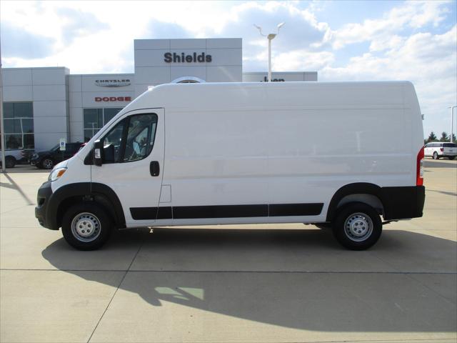 2025 RAM ProMaster 2500 Cargo Van Tradesman High Roof 159 WB w/Pass Seat 2025 RAM ProMaster 2500 Cargo Van Tradesman High Roof 159 WB w/Pass Seat