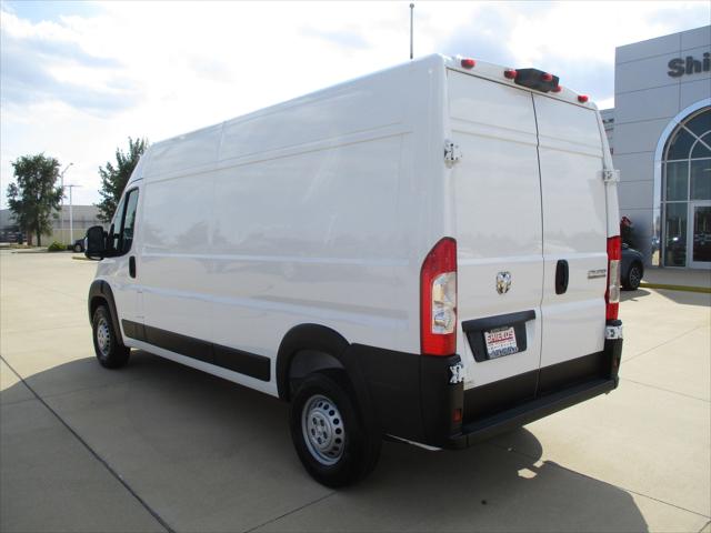 2025 RAM ProMaster 2500 Cargo Van Tradesman High Roof 159 WB w/Pass Seat 2025 RAM ProMaster 2500 Cargo Van Tradesman High Roof 159 WB w/Pass Seat