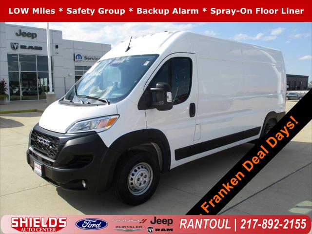 2025 RAM ProMaster 2500 Cargo Van Tradesman High Roof 159 WB w/Pass Seat 2025 RAM ProMaster 2500 Cargo Van Tradesman High Roof 159 WB w/Pass Seat