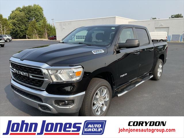 2022 RAM 1500 Big Horn Crew Cab 4x4 57 Box
