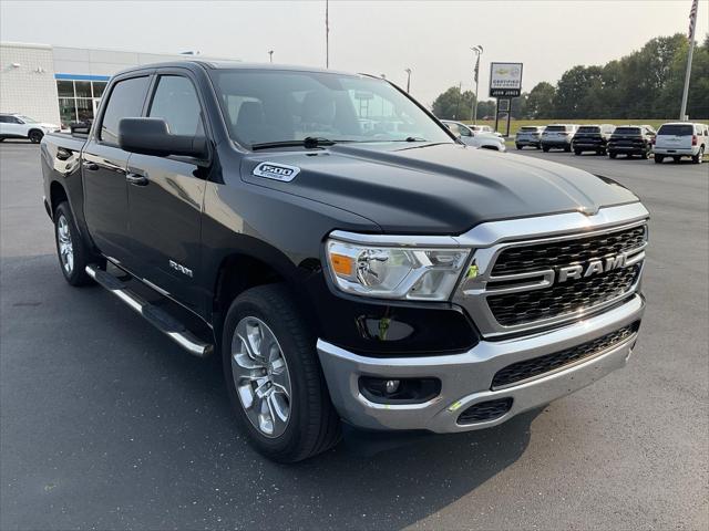 2022 RAM 1500 Big Horn Crew Cab 4x4 57 Box