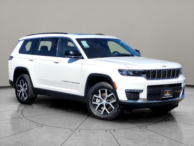 2024 Jeep Grand Cherokee L Limited 4x4 2024 Jeep Grand Cherokee L Limited 4x4