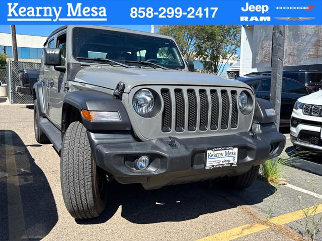 2022 Jeep Wrangler Unlimited Sport 4x4