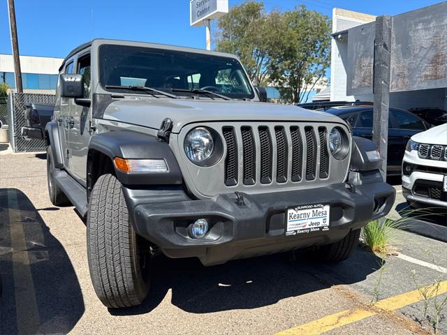 2022 Jeep Wrangler Unlimited Sport 4x4