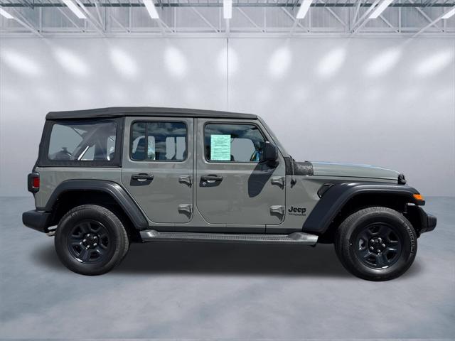 2022 Jeep Wrangler Unlimited Sport 4x4 2022 Jeep Wrangler Unlimited Sport 4x4