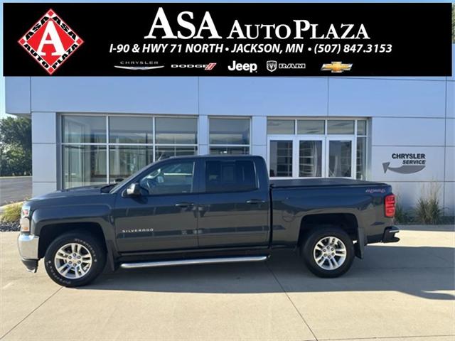 2017 Chevrolet Silverado 1500 1LT