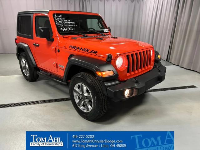 2018 Jeep Wrangler Sport 2018 Jeep Wrangler Sport