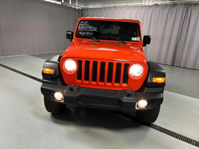2018 Jeep Wrangler Sport 2018 Jeep Wrangler Sport