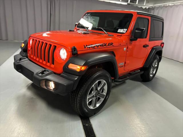 2018 Jeep Wrangler Sport 2018 Jeep Wrangler Sport
