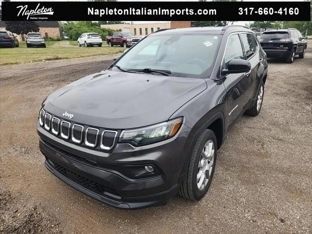 2022 Jeep Compass Latitude Lux 4x4
