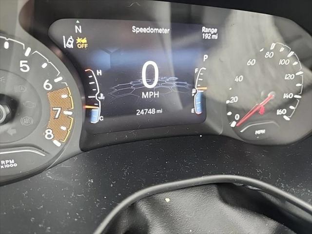 2022 Jeep Compass Latitude Lux 4x4