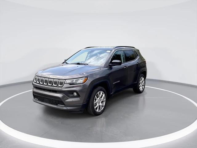 2022 Jeep Compass Latitude Lux 4x4