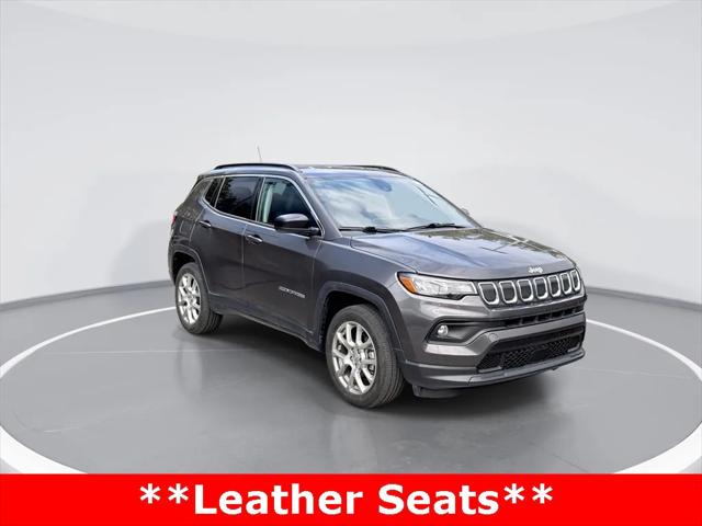 2022 Jeep Compass Latitude Lux 4x4