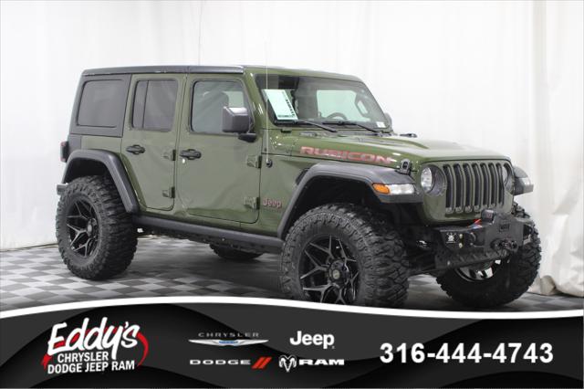 2021 Jeep Wrangler Unlimited Rubicon 4X4
