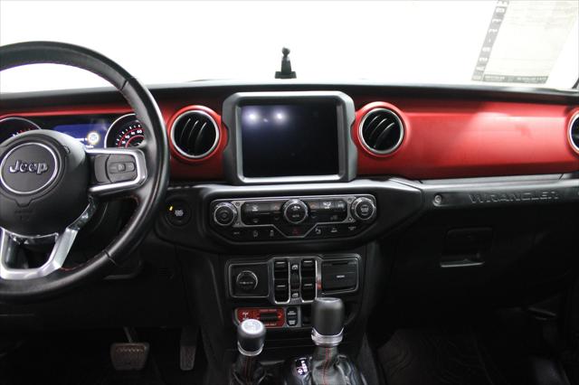 2021 Jeep Wrangler Unlimited Rubicon 4X4