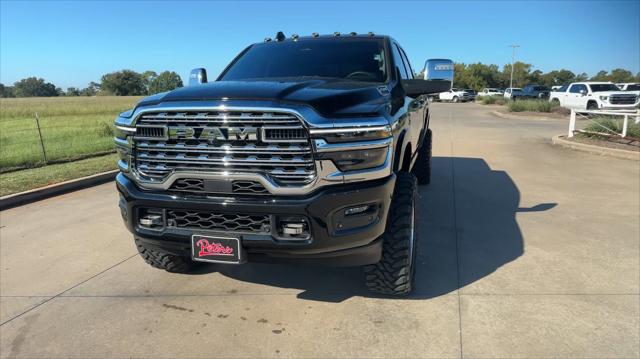 2025 RAM 2500 Limited Longhorn Crew Cab 4x4 8 Box 2025 RAM 2500 Limited Longhorn Crew Cab 4x4 8 Box