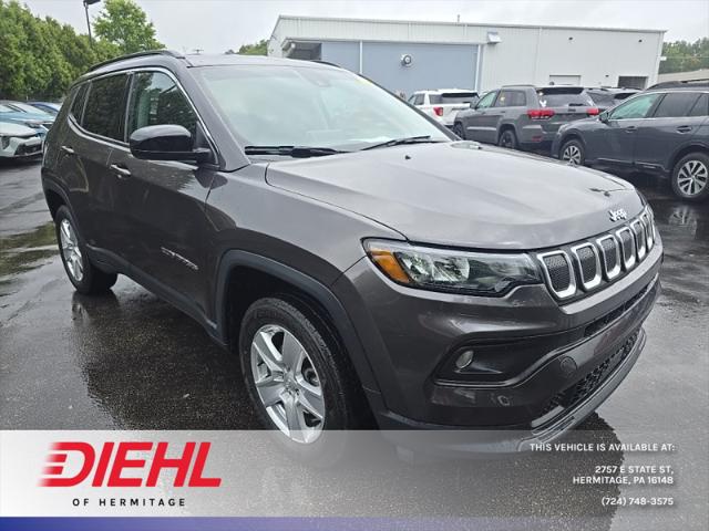 2022 Jeep Compass Latitude 4x4