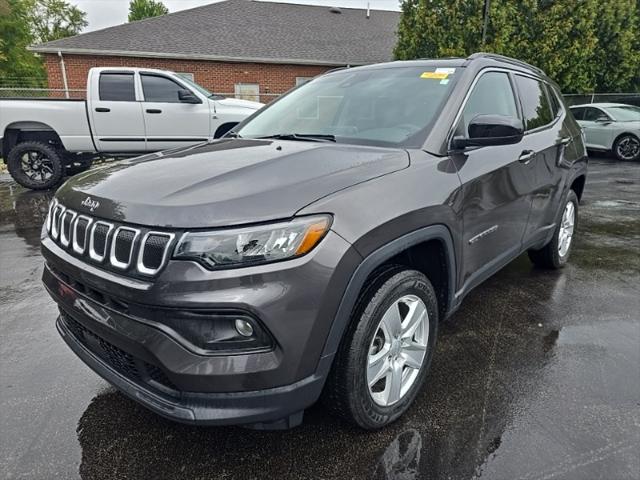 2022 Jeep Compass Latitude 4x4