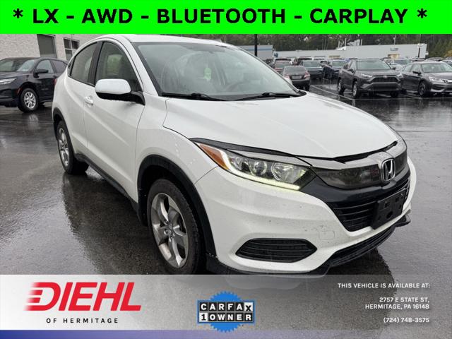 2022 Honda HR-V AWD LX
