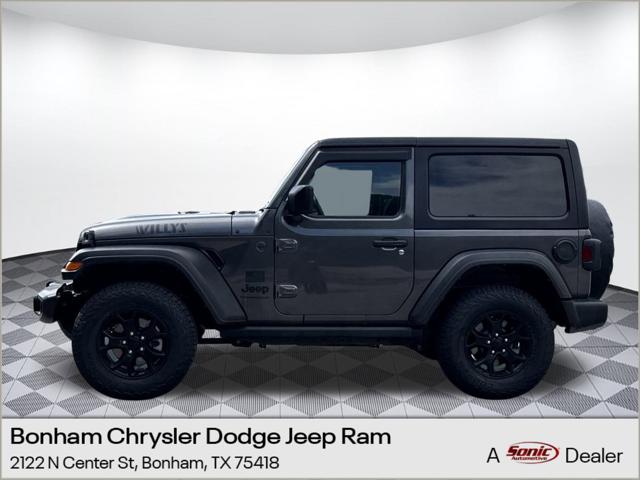 2023 Jeep Wrangler 2-Door Willys 4x4