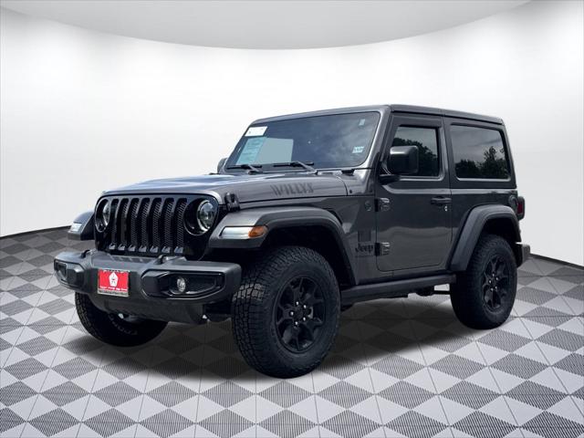 2023 Jeep Wrangler 2-Door Willys 4x4